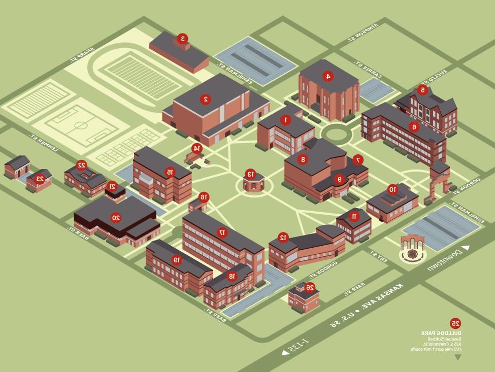 Campus Map